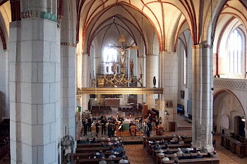 St.Marien-Kirche Bernau - Innenraum