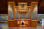 Die Orgel in der Johannischen Kirche Blankensee