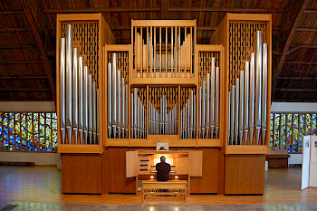 Die Orgel in der Johannischen Kirche Blankensee