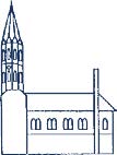 Logo - stilisierte Kirche