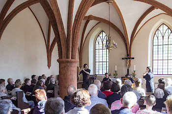 Kloster Chorin, Konzert in der Kapelle