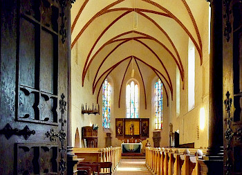 Innenraum der Stifts-Kirche