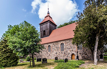 Dorfkirche Melzow, Photo: gtz