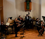 Das Ensemble WUNDERKAMMER, Photo: Jakob Tillmann