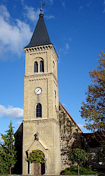 Die Kirche in Schönfließ