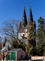 St.-Annen-Kirche Zepernick, Photo: Karin Zapf