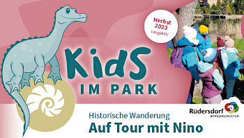 Auf Tour mit Nino – Parkführung für Kids