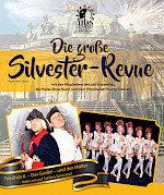 Plakat «Die große Silvester-Revue 2023»