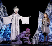 Eine Szene von «Die Schneekönigin - das Musical»