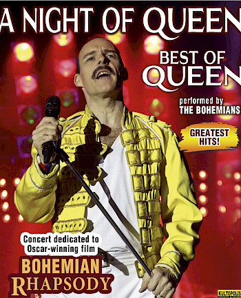 Plakat «A Night Of Queen»