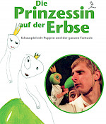 Poster «Die Prinzessin auf der Erbse»