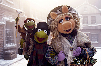 Muppets: 2 Frösche und 1 Schwein