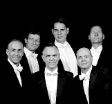 Schwarz-Weiß-Bild: Ensemble «Comedian Harmonists»