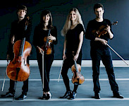 4 Musiker von Orbis Quartett