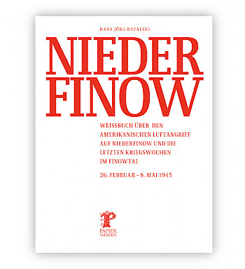 Buchcover «Niederfinow»