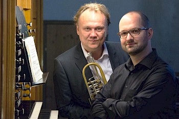 Daniel Schmahl und Tobia Berndt