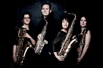 Adumà Saxophon Quartett: