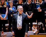 Chor «Cantores minores» und Gerhard Oppelt