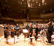 Berlin Baroque in einem großen Konzerthalle