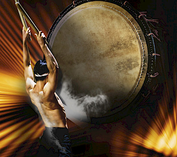 Plakat «Kokubu - The Drums of Japan»