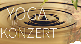 Plakat «Yoga im Konzert»