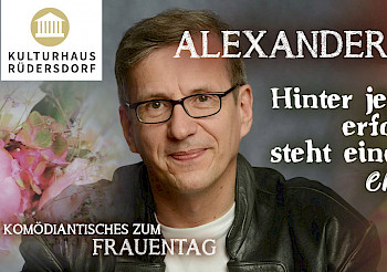 Alexander G. Schäfer mit Brille