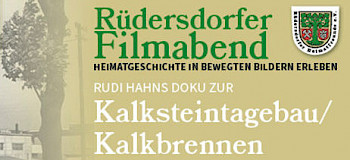 Grafik «Der Kalksteintagebau & Kalkbrennen in Rüdersdorf»