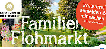 Poster «Familien-Flohmarkt»
