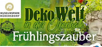 Plakat «DekoWelt: Frühlingszauber»