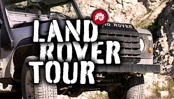 Poster «Land Rover Tour»