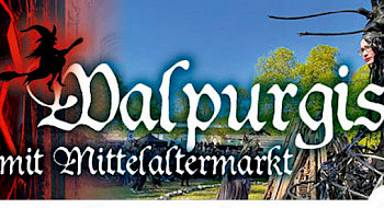 Poster «Walpurgisfest mit Mittelaltermarkt»