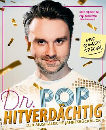Poster «Dr. Pop: Hitverdächtig - Der Jahresrückblick»