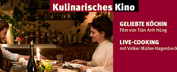 Plakat «Das kulinarische Kino-Event»