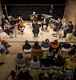 Ensemble spielt Musik im Orchesterhaus