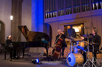Orgel und Jazztrio (Photo: Rainer Schmidt)