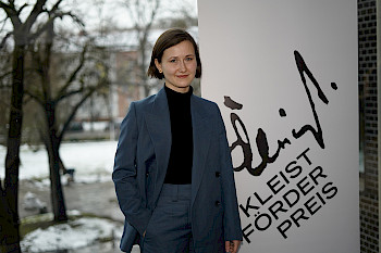 Die Preisträgerin Ivana Sokola, Photo: Ivo Wittmann