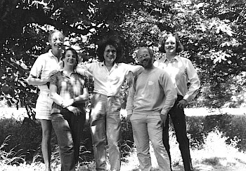 William Christie, Judith Nelson, Rene Jacobs, Jaap ter Linden & Konrad Junghänel (Photo: harmonia-mundi-france)