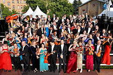 Philharmonisches Orchester des Staatstheaters Cottbus (Photo: Marlies Kross)