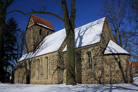 Dorfkirche Groß Ziescht