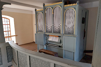 Orgel Groß Dobbern