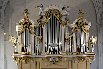 Orgel Oberkirche St. Nikolai Cottbus