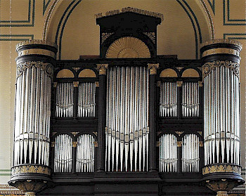 Orgel der Kirche St. Peter und Paul Potsdam