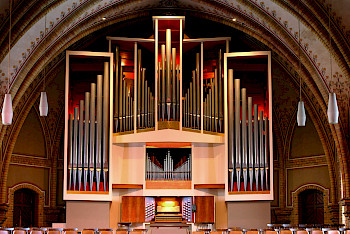 Orgel Erlöserkirche