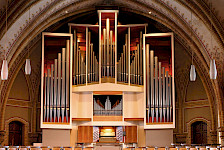 Schuke-Orgel in der Erlöserkirche Potsdam