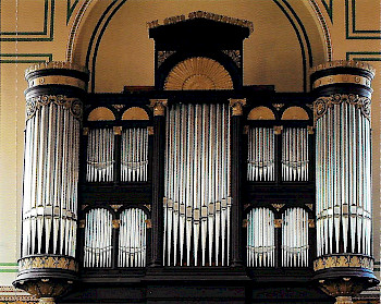 Orgel in der Peter und Paul Kirche Potsdam