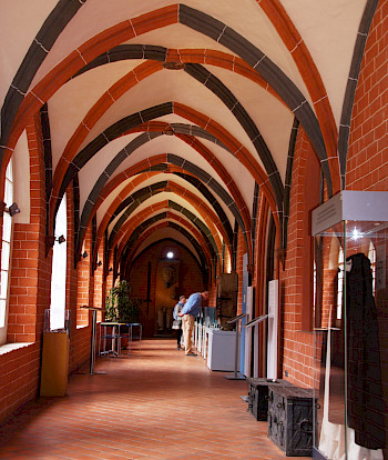 Kreuzgang im Kulturhistorischen Museum Prenzlau