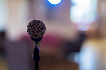 Poetry Slam, Mikrophon