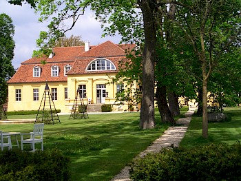 Schlossgarten Kleßen