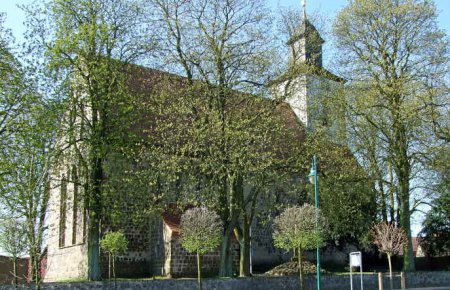 Fürstenwerder, Heilands-Kirche