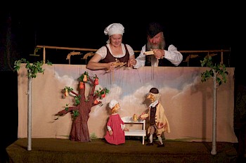Herr Ribbeck von Ribbeck im Havelland (Lindenberger MarionettenTheater)